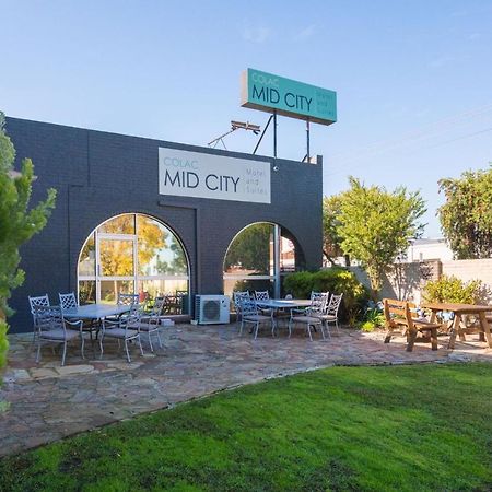 Colac Mid City Motor Inn 외부 사진