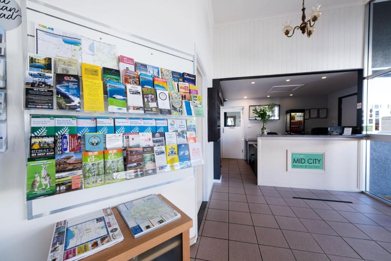 Colac Mid City Motor Inn 외부 사진