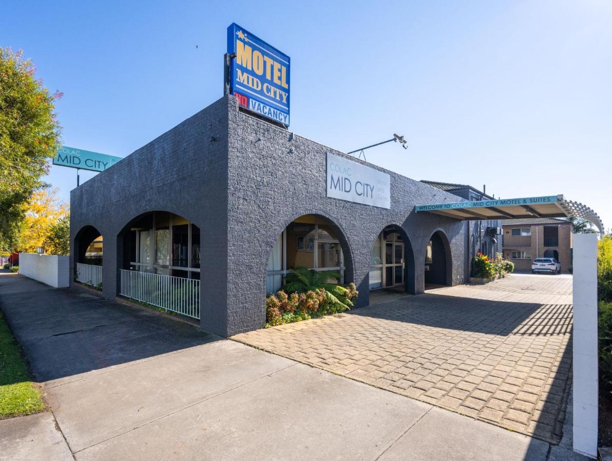 Colac Mid City Motor Inn 외부 사진