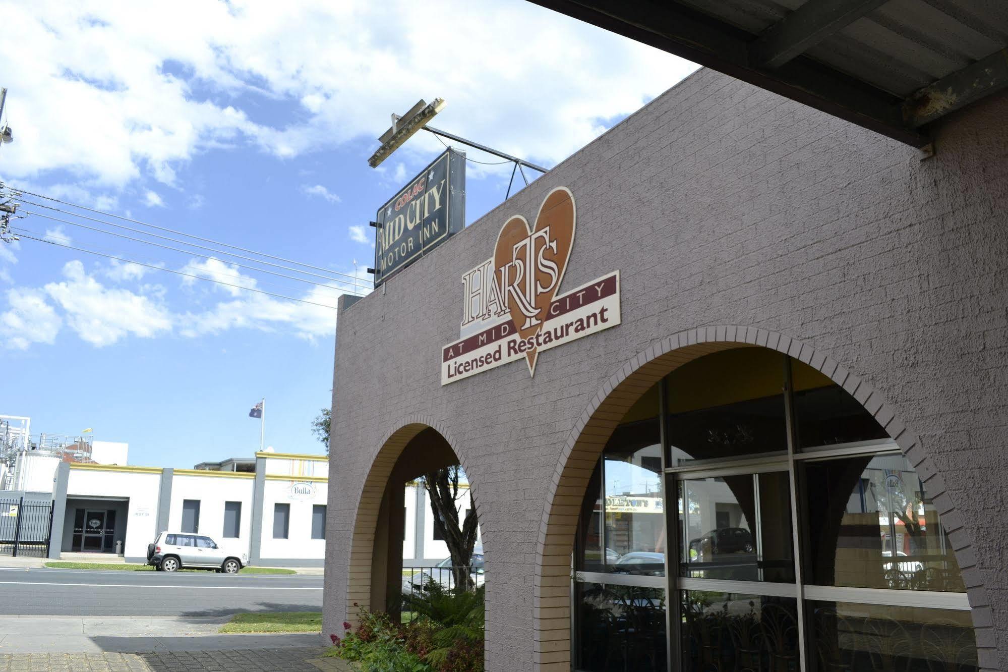 Colac Mid City Motor Inn 외부 사진